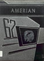 Amery High School 1962 yearbook cover photo