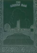 Baltimore City College 408 1946 yearbook cover photo