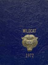 Checotah High School 1972 yearbook cover photo