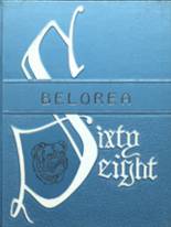 1968 Belfast Central High School Yearbook from Belfast, New York cover image