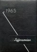Jefferson High School 1965 yearbook cover photo