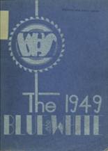 Westbrook High School 1949 yearbook cover photo