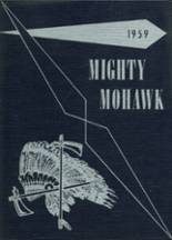 Mohawk High School 1959 yearbook cover photo