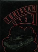 1953 Tupper Lake High School Yearbook from Tupper lake, New York cover image