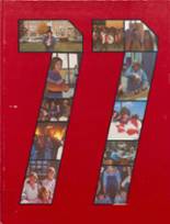 1977 Jacksonville High School Yearbook from Jacksonville, Illinois cover image