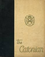 Catonsville High School 1955 yearbook cover photo