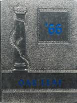 1966 Oak Park Academy Yearbook from Nevada, Iowa cover image