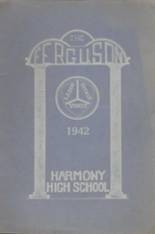 Harmony High School 1942 yearbook cover photo