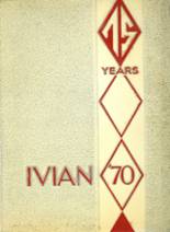 1970 Emmerich Manual High School Yearbook from Indianapolis, Indiana cover image