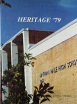 Nathan Hale High School 1979 yearbook cover photo