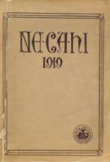 New Castle High School 1919 yearbook cover photo