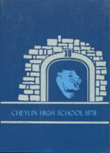 Cheylin High School 1978 yearbook cover photo