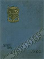 1954 Varina High School Yearbook from Richmond, Virginia cover image