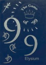 1999 Blissfield High School Yearbook from Blissfield, Michigan cover image