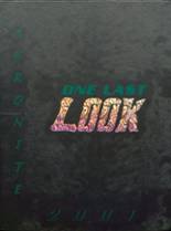 2001 Akron High School Yearbook from Akron, New York cover image