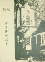 Webb School 1978 yearbook cover photo