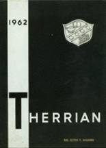 Therrell High School 1962 yearbook cover photo