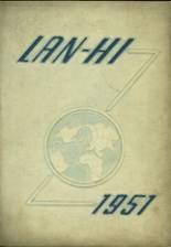 Lanphier High School 1951 yearbook cover photo