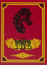 1972 Shallowater High School Yearbook from Shallowater, Texas cover image