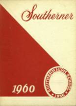 Southern High School 1960 yearbook cover photo