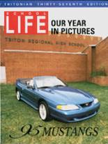 Triton Regional High School 1995 yearbook cover photo
