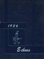 Unionville-Sebewaing High School 1956 yearbook cover photo