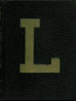Liberty High School 1958 yearbook cover photo