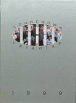 Valparaiso High School 1999 yearbook cover photo