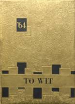 1964 Witt High School Yearbook from Witt, Illinois cover image