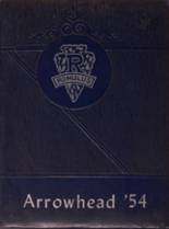 1954 Romulus Central High School Yearbook from Romulus, New York cover image