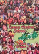 Genoa Central High School 2005 yearbook cover photo