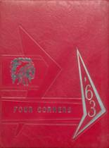 Scarborough High School 1963 yearbook cover photo