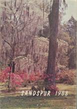 Valdosta High School 1968 yearbook cover photo