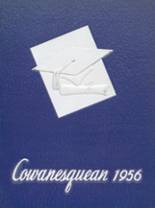 Cowanesque Valley High School 1956 yearbook cover photo