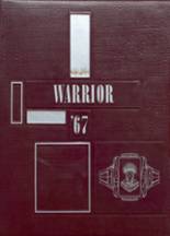 1967 Trenton High School Yearbook from Trenton, Nebraska cover image