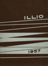 University of Illinois at Urbana Champaign 1957 yearbook cover photo