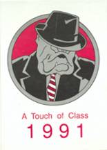 1991 Gallatin High School Yearbook from Gallatin, Missouri cover image