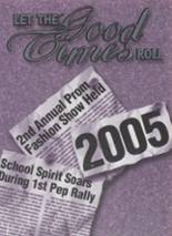 Portland High School 2005 yearbook cover photo