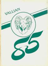 1985 Wyalusing Valley High School Yearbook from Wyalusing, Pennsylvania cover image