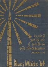 Concordia University - South Center 1964 yearbook cover photo