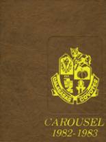 Calabasas High School 1983 yearbook cover photo