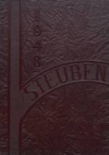 Steubenville High School 1948 yearbook cover photo