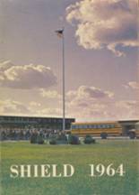 North Scott High School 1964 yearbook cover photo