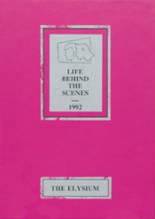 1992 Blissfield High School Yearbook from Blissfield, Michigan cover image