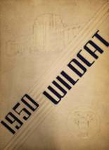 North Little Rock High School 1950 yearbook cover photo