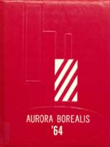 Aurora High School 1964 yearbook cover photo
