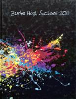 2011 Burke High School Yearbook from Burke, South Dakota cover image