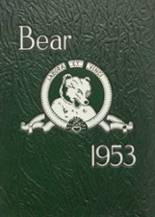 1953 Boyertown Area High School Yearbook from Boyertown, Pennsylvania cover image
