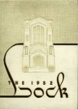 Lockport Township High School 1952 yearbook cover photo