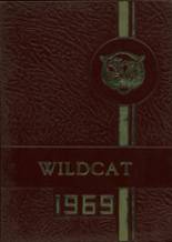 1969 Dade County High School Yearbook from Trenton, Georgia cover image